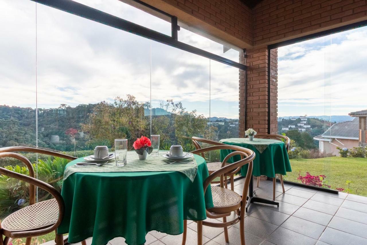 Sonho Verde Guest House Campos do Jordão Exteriör bild