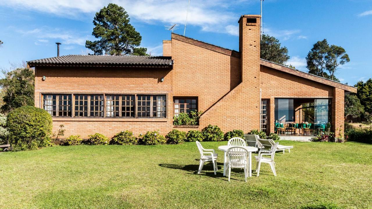 Sonho Verde Guest House Campos do Jordão Exteriör bild
