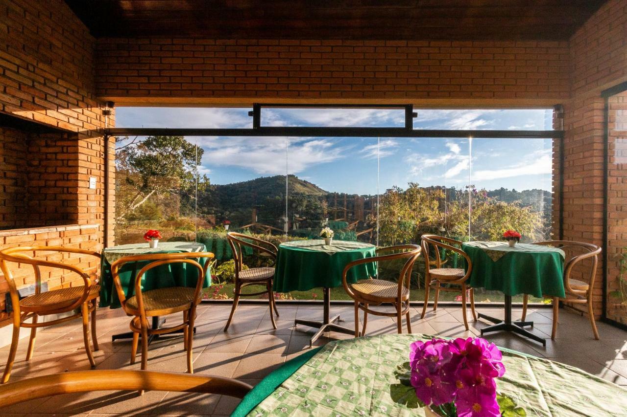 Sonho Verde Guest House Campos do Jordão Exteriör bild