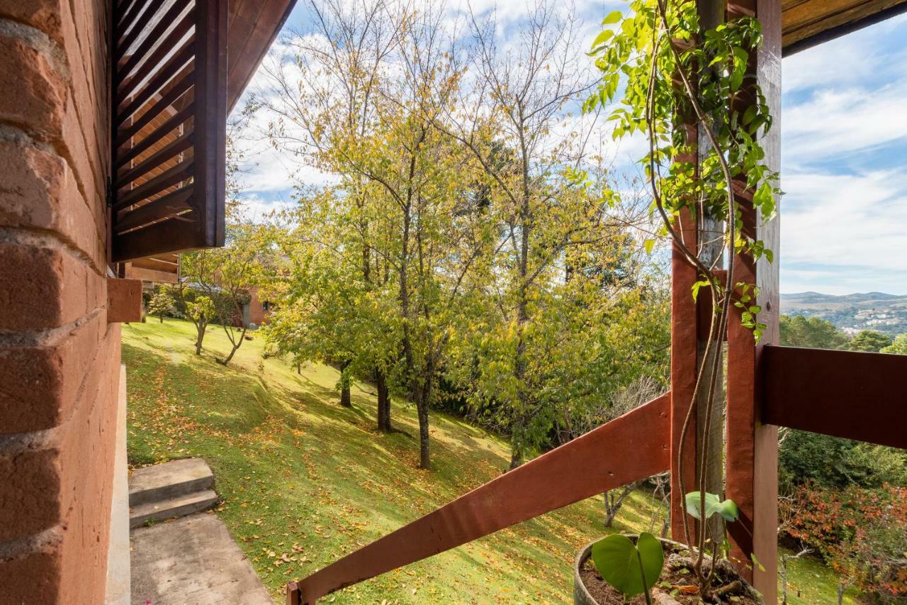 Sonho Verde Guest House Campos do Jordão Exteriör bild